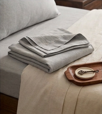 Hypoallergenic Silk Pillowcase - Ivory
