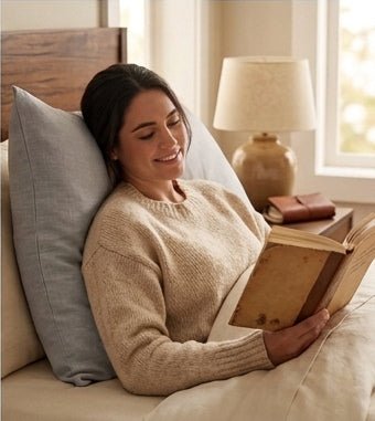Hypoallergenic Silk Pillowcase - Ivory