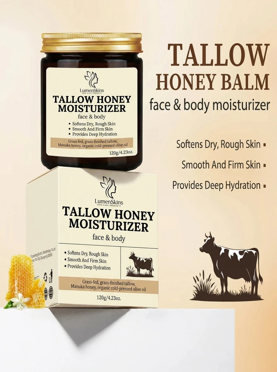 Grass-Fed Tallow Balm — Soothing Skin Balm for Dry, Itchy Skin