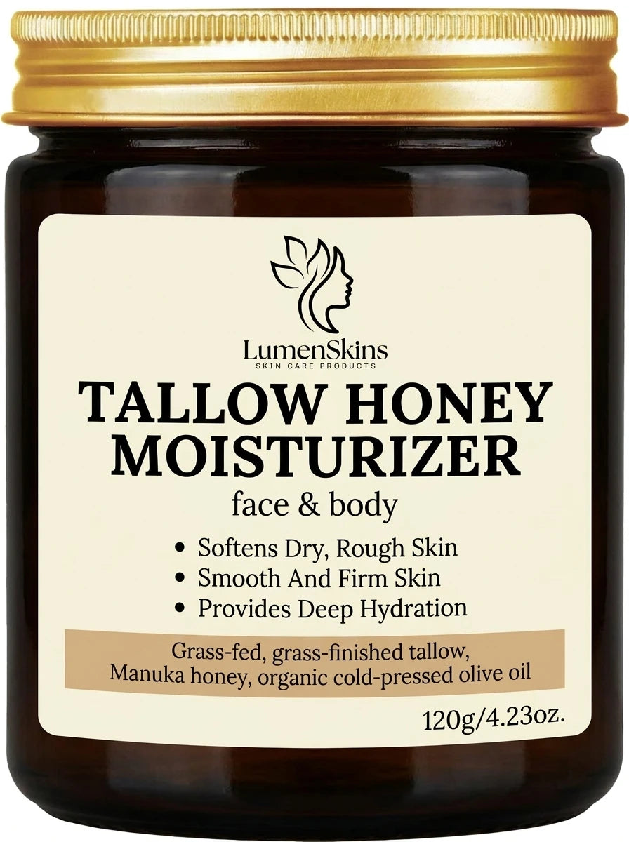 Grass-Fed Tallow Balm — Soothing Skin Balm for Dry, Itchy Skin