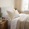 Hypoallergenic Silk Pillowcase - Ivory